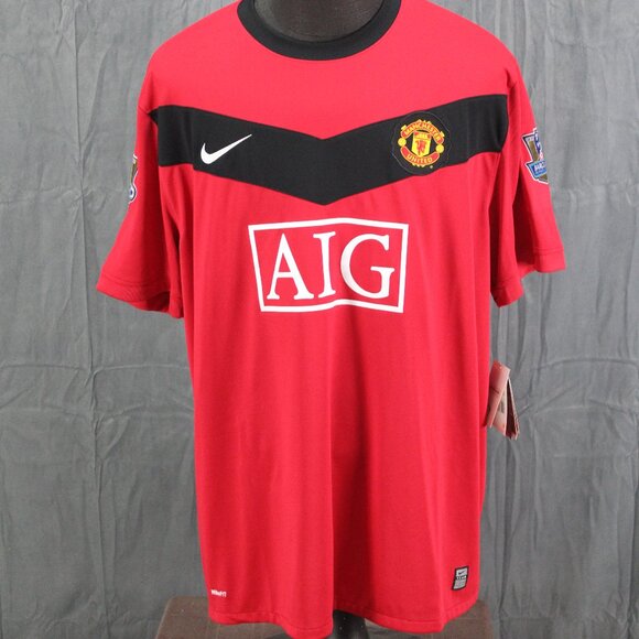 Manchester United Jersey (Retro) - 2009 Home Wayne Rooney 10 - Men's 3XL - Picture 1 of 12